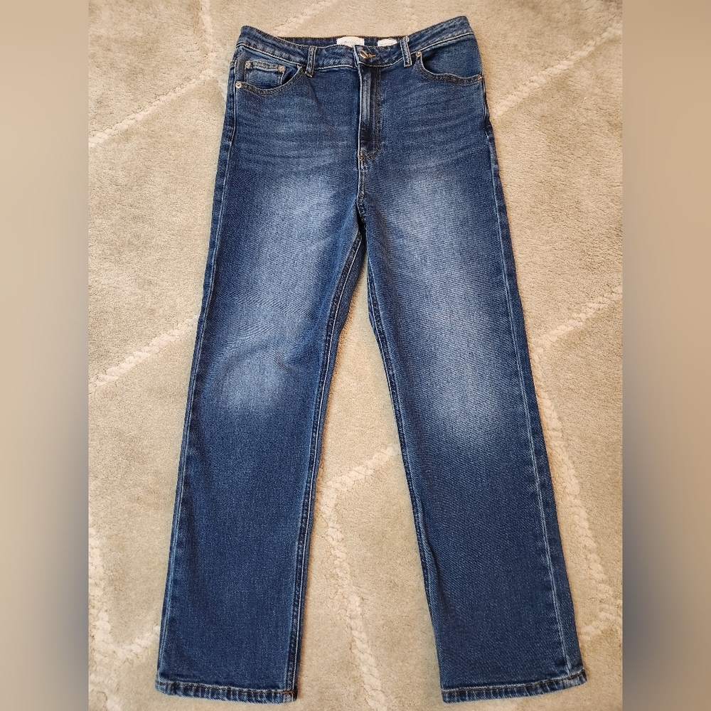 Classic Women's Blue Denim Westbound Jeans Size 8R